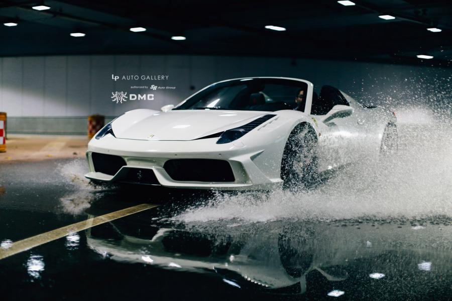 Ferrari 458 Spider MONTE CARLO by DMC '2014